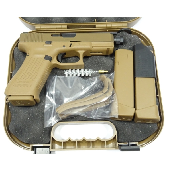 Pistolet Glock 19X Coyote MT 13,5x1 kal. 9x19mm